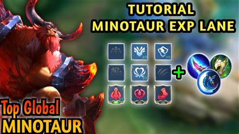 MINOTAUR EXP LANE BY TOP GLOBAL MINOTAUR MINOTAUR BEST BUILD 2023