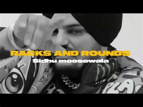 RACKS AND ROUNDS Sidhu Moose Wala Moosetape Deluxr L Slowed 2023