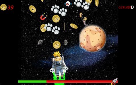 DogeCoin To The Moon & Beyond by UnityAppBuilder for Dogecoin Game Jam ...