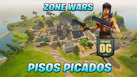 Zone Wars Pisos Picados Og Fer Fortnite Creative Map Code