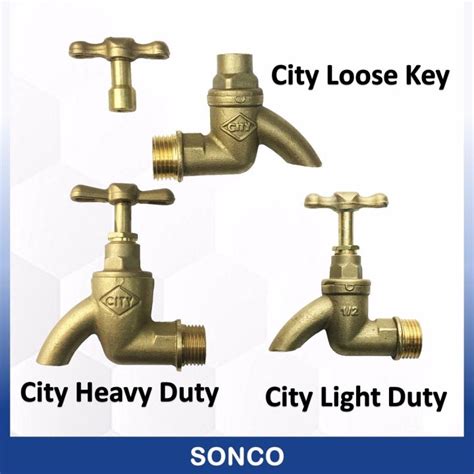 City Heavy Duty Loose Removable Key Kitchen And Bathroom Sink Faucet