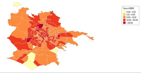 Coronavirus Roma Il Numero Dei Contagi Quartiere Per Quartiere Ecco