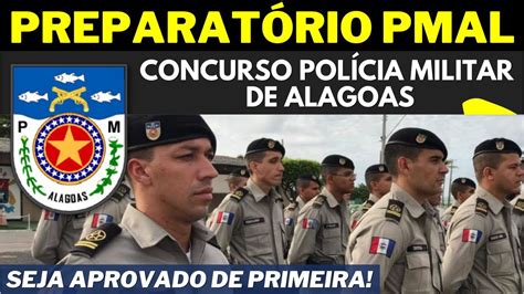 Curso Preparatório Polícia Militar De Alagoas Concurso Pmal Policial