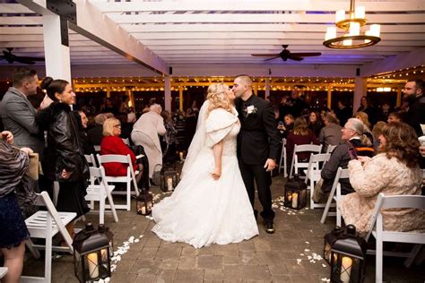 Winter Barn Ceremony | Barn ceremony, Wedding ceremony, Winter wedding