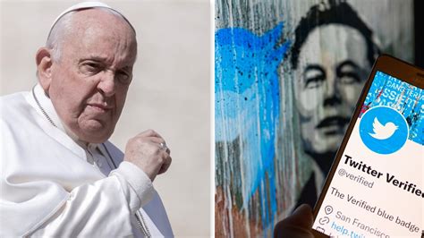 Papa Francesco Vs Elon Musk Il Vaticano Rivuole La Spunta Blu Su