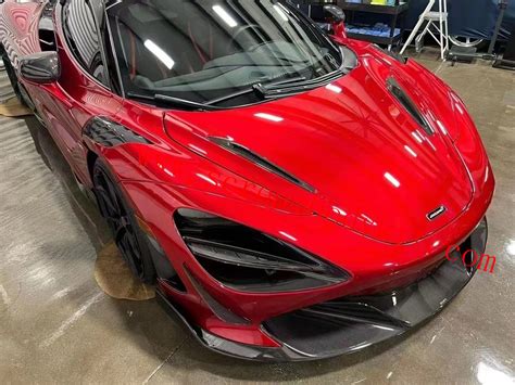 Mclaren 720S RYFT Body Kit Front Lip Side Skirts Rear Lip Spoiler