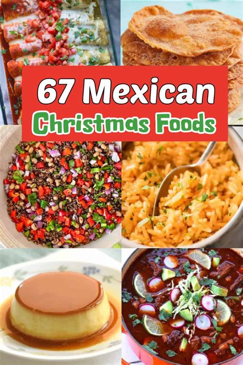 Mexican Christmas Foods - Christmas on a Dime