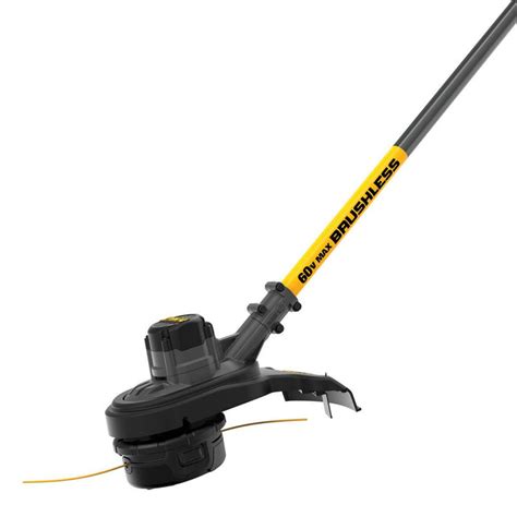 Dewalt Dcst970b 60v Max Flexvolt 15 Cordless String Trimmer Bare To — Generator Factory Outlet