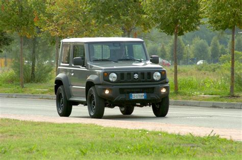 La Recensione Della Suzuki Jimny Pro Autocarro N Con Prova Su Strada