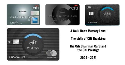 A History Of The Citi Chairman And Citi Prestige Cards 2004 2021