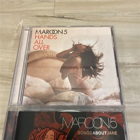 Maroon 5 Songs About Jane Hands All Over 2 CD LOT VG 823765000128