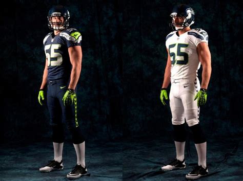 Seahawks Uniforms Twitter Responds To Teams Uniform Makeover [photos] Ibtimes