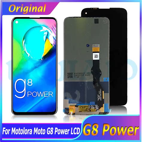 Pantalla Lcd Original De 6 4 Pulgadas Para Moto G8Power Montaje De