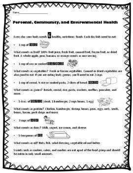 Fourth Grade Health New Standard Core Concepts Meets Common