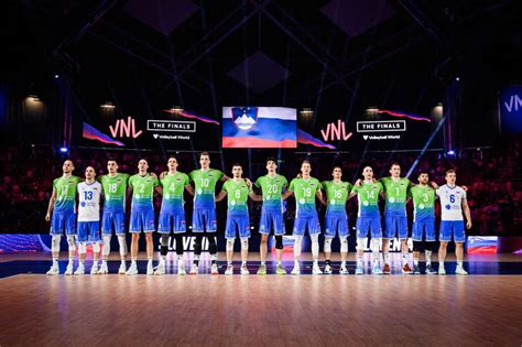 Slovenya Yar Final Biletini Be Sette Ald Voleybolunsesi