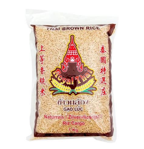 [ko] Ryż Tajski Brązowy Royal Thai 1kg 14925327867 Allegro Pl