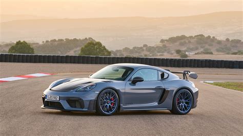 The New Porsche Cayman Gt Rs