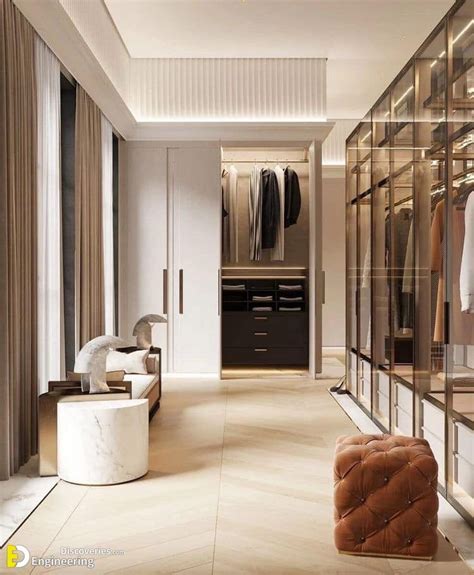 Modern Closet Designs For Elegant Ambience | Engineering Discoveries ...