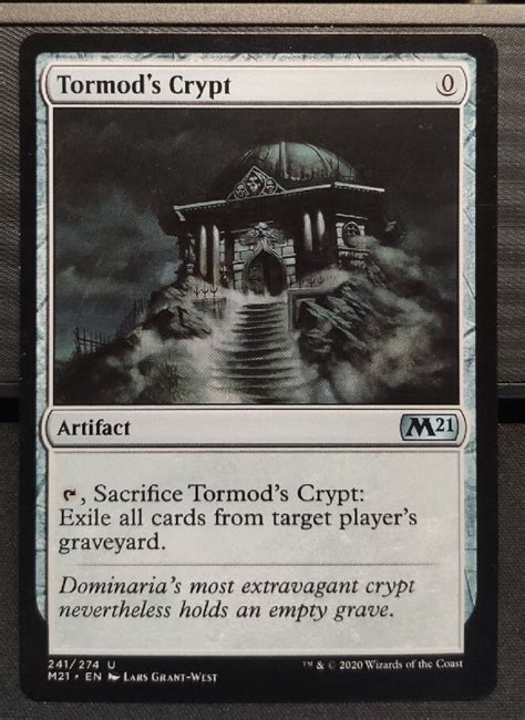 Tormod S Crypt Karta Magic The Gathering Marki Kup Teraz Na Allegro