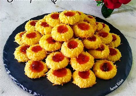 Resep Thumbprint Cookies Oleh Aurora S Kitchen Cookpad