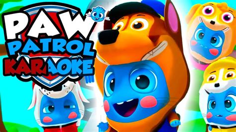 PAW Patrol Opening Theme To The Rescue KARAOKE VERSION By The