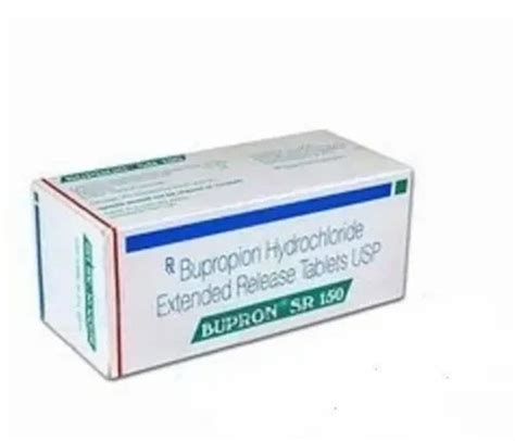 Bupron Sr Tablets Mg At Rs Stripe Anti Diabetic Medicine In