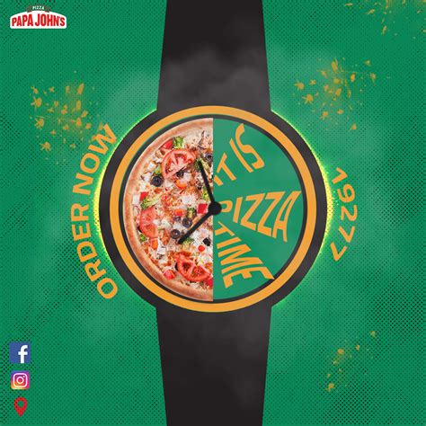 Pizza Social Media Posts On Behance