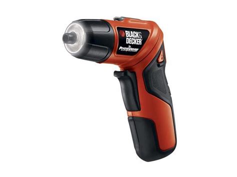 Black And Decker Pd400lg A Pivotdriver Cordless Rechargeable Screwdriver