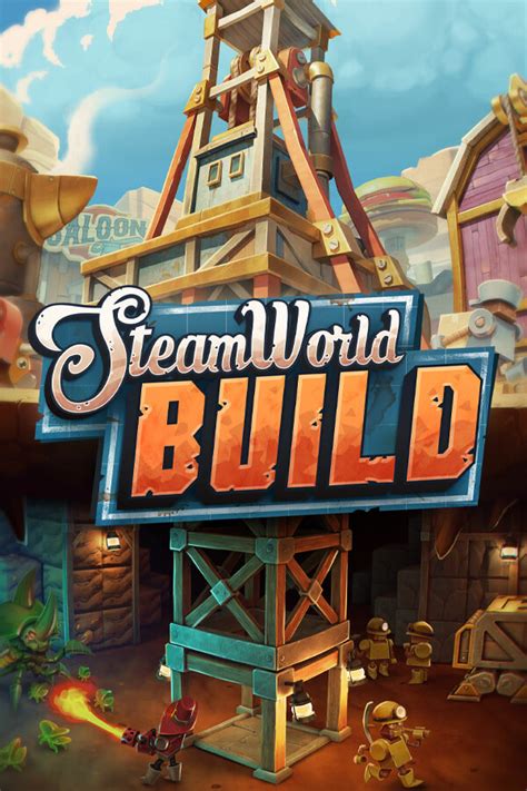 SteamWorld Build Launch Trailer Pressakey