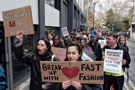 Rana Plaza protests 2023 | Dazed