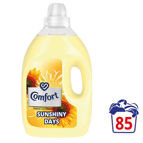 Comfort Sunshiny Days Fabric Conditioner 85 Wash 3 L Iceland Foods