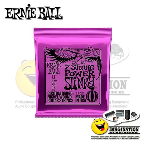 Jual Ernie Ball String Power Slinky Electric Guitar String