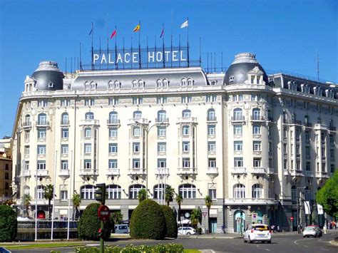 Westin Palace Hotel, Madrid