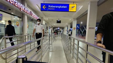 Cara Bandara Radin Inten II Hindari Penumpukan Penumpang Saat