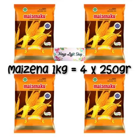 Jual Tepung Maizena Kg Kilo Maizenaku Original Packingan Asli