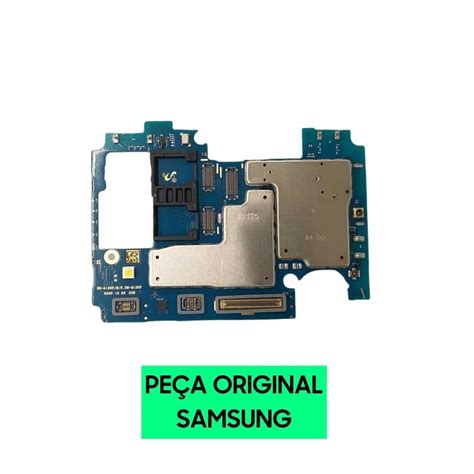 Placa Principal Galaxy A12 SM A125 Original Up Consertos