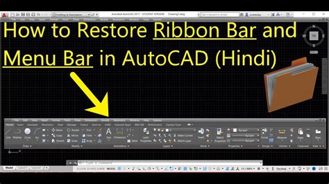 How To Bring Back Menu In Autocad Templates Sample Printables