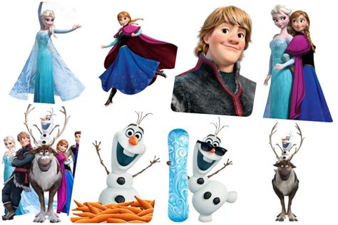 40 Topos De Bolo Frozen Para Imprimir OrigamiAmi Arte Para Toda A