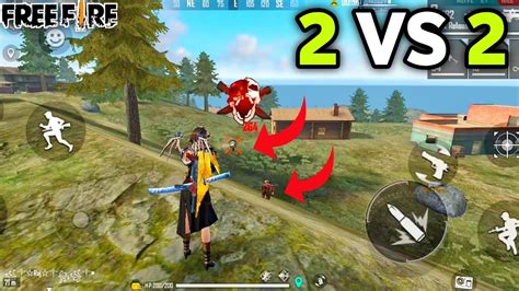 Duo Vs Duo Full Rush On Peak Free Fire Gameplay Youtube