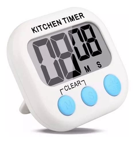 Timer Digital Cron Metro Im Cozinha Treino Academia Luta Of Mercadolivre