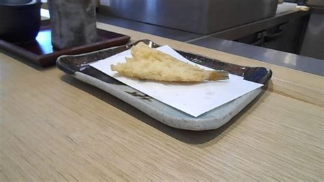 銀座天一のカウンターメニュー【in日本橋高島屋店】 みーちのグルメ