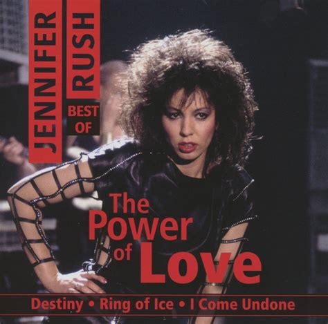 The Power Of Love Jennifer Rush Amazones Música