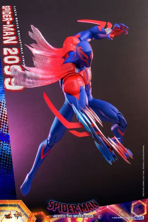 Hot Toys Spider-Man 2099 Figure Across the Spider-Verse Limited ...