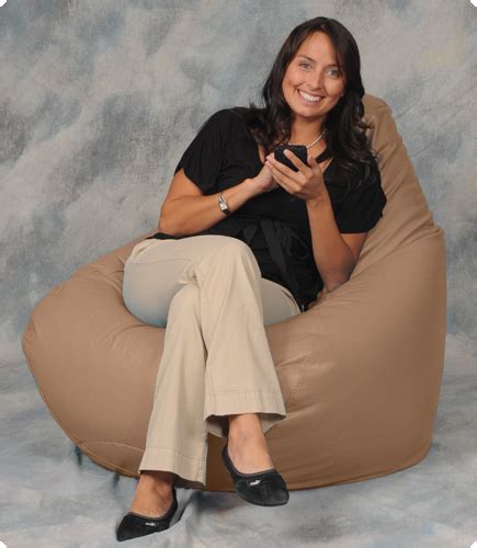 Tan Adult Bean Bags Bean Bag City