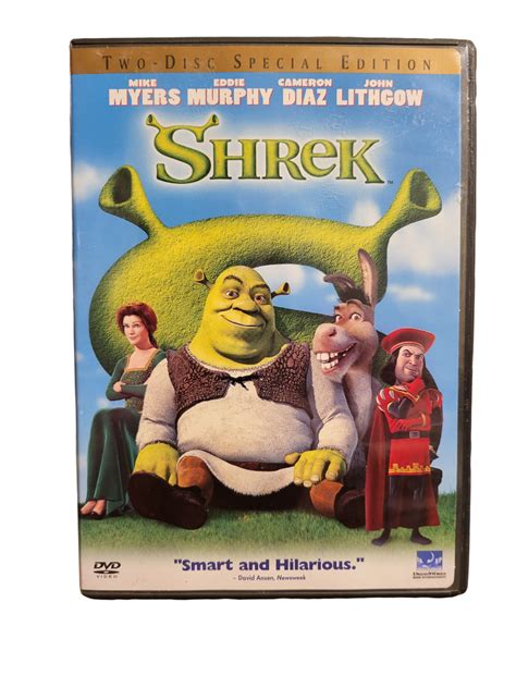 Shrek 2 Disc Special Edition Dvd 2001 Dvds And Blu Ray Discs