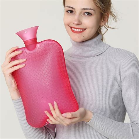 Injection Water Hot Water Bag Pvc Hot Water Bottle Warm Water Bag Winter Ebay