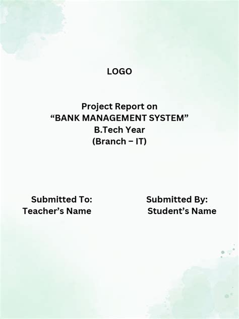 Report BMS PDF | PDF | Banks | Online Banking