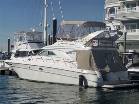 Sea Ray 400 Sedan Bridge For Sale 1219m 1999