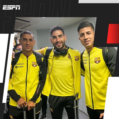 Espn Ecuador On Twitter El Dolo Ya Viaja Barcelonasc Ya Parti