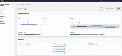 Kubeflow On Gpu Enabled Aws Eks Cluster Itnext